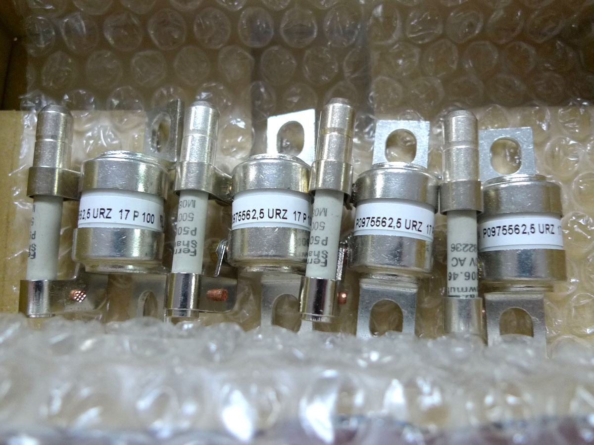 Small Ampere Fast Fuses